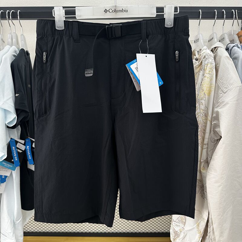 2025 Spring/Summer Columbia Outdoor Men's Breathable Lightweight Quick-Drying Shorts Ae3257