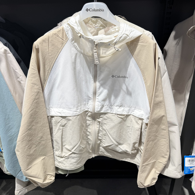 2026 Spring/Summer New Columbia Women's Outdoor Water-Repellent Sun Protection Skin Jacket Wr7658