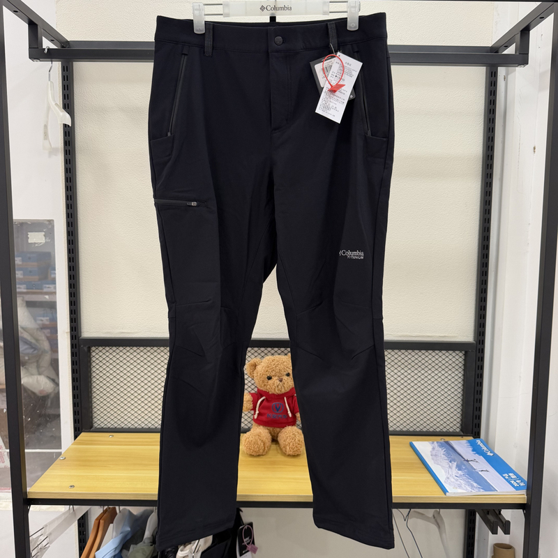 2026 Autumn/Winter New Columbia Men's Windproof Water-Repellent Fleece-Lined Thickened Softshell Pants Ae2820 2026 Autumn/Winter New Columbia Men's Windproof Water-Repellent Fleece-Lined Thickened Softshell Pants Ae2820