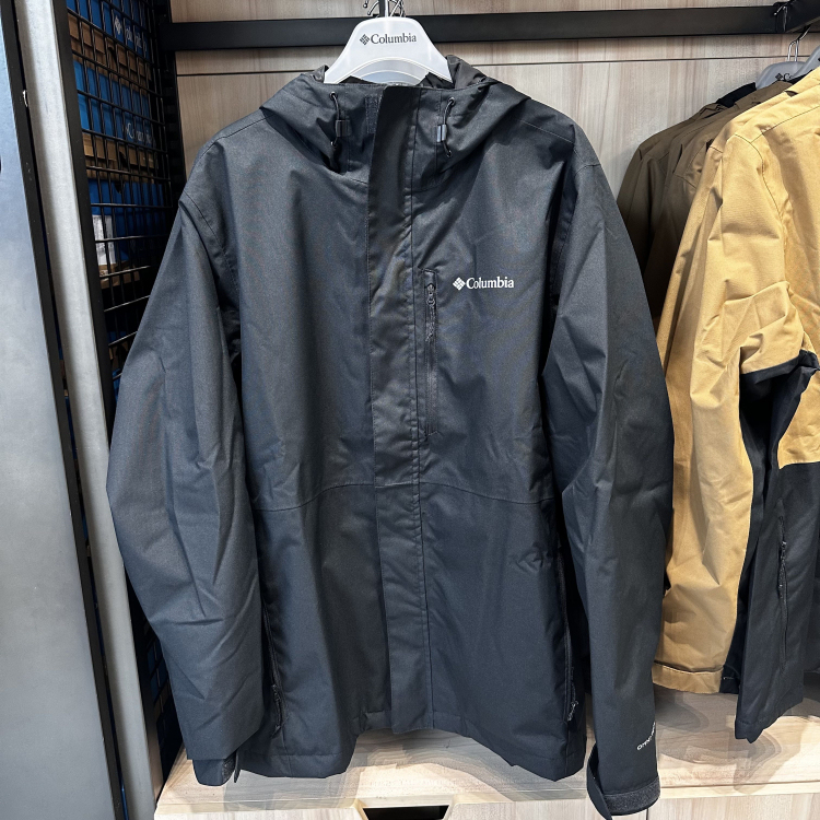 2025 Autumn and Winter New Columbia Outdoor Men's Windproof and Waterproof Single-Layer Jacket We2619