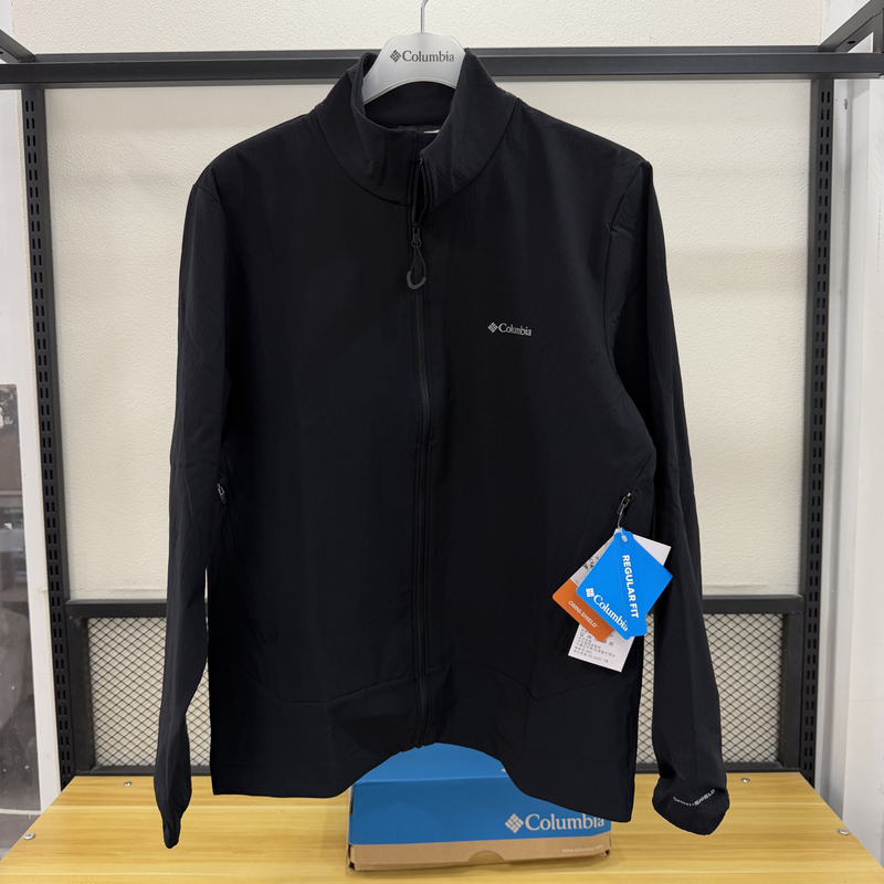 2026 Autumn and Winter New Columbia Outdoor Men's Lightweight Windproof and Water-Repellent Soft Shell Jacket Ae5658 2026 Autumn and Winter New Columbia Outdoor Men's Lightweight Windproof and Water-Repellent Soft Shell Jacket Ae5658