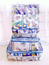 6 pieces of travel collection bag Dang old duck clothes containing bag Suitcase Finishing Bag of Clothing Sorting Bagging