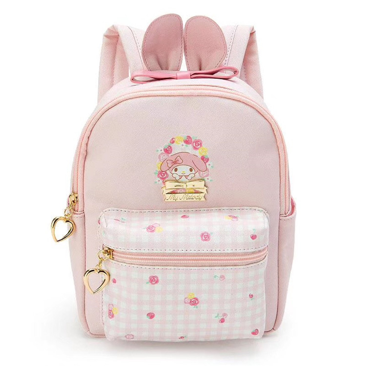 New cute beauty Letti pink slanted satchel girl Heart lady PU cute double shoulder bag student Suburban Tours