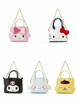 Creative cartoon coin wallet portable chain student coin bag girl cute cartoon key bag mini loose wallet