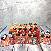 Cherry Small Pills Cartoon Paparazzi HAPPY ONE YEAR HAPPY DAY FAMILY HANDMADE MODEL TOY BLIND BOX