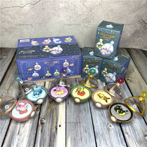 Amazing Baby Treasure Box 2 Play Genie Ball Pika Chui Ben Fairys Dream Blind Box Model Pendulum Hands
