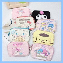 New can love Yugui dog Canvas Zero Wallet Coulomites Girls Key Car Card Coins Cashier Bags Carry-on Bags