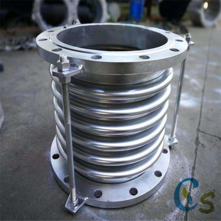 Stainless steel corrugated compensator Metal bellows compensator Corrugated expansion joint standard