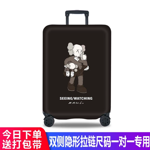 Эластичный чемодан, защитный чехол, износостойкая пылезащитная крышка, 20 дюймов, 28 дюймов, 29 дюймов, 30 дюймов, увеличенная толщина