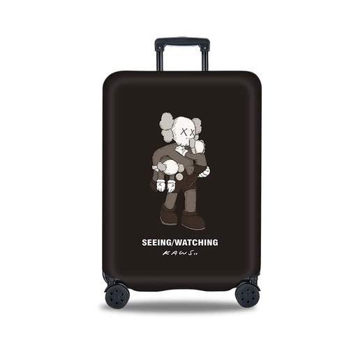 Эластичный чемодан, защитный чехол, износостойкая пылезащитная крышка, 20 дюймов, 28 дюймов, 29 дюймов, 30 дюймов, увеличенная толщина