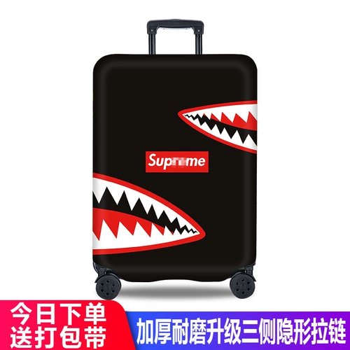 Эластичный чемодан, защитный чехол, пылезащитный контейнер, износостойкая пылезащитная крышка, 30 дюймов, увеличенная толщина