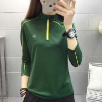 Speed Jersey Lady Long Sleeve T-shirt New Spring Summer Light And Breathable Outdoor Womens Hiking Climbing Blouse