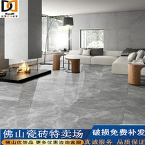 Large plate tile Living room Floor Tiles 750x1500 Tong Body Marble Anti Slip Floor Brick Hotel Engineering Background Wall Brick