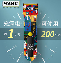 Wahl push clipper professional fader hair clipper Electric push clipper rechargeable hair salon barbershop special 2235 youth series