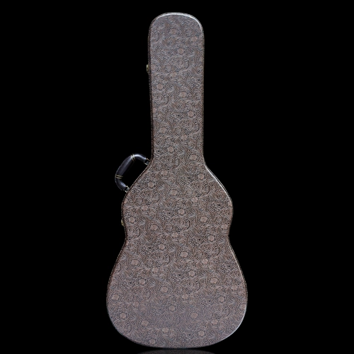 LuckyCat Lucky Cat Guitar Folk Guitar Box 41 -INCH Кожаная гитара водонепроницаемая шок -надежная коробка коробка для карты коробка