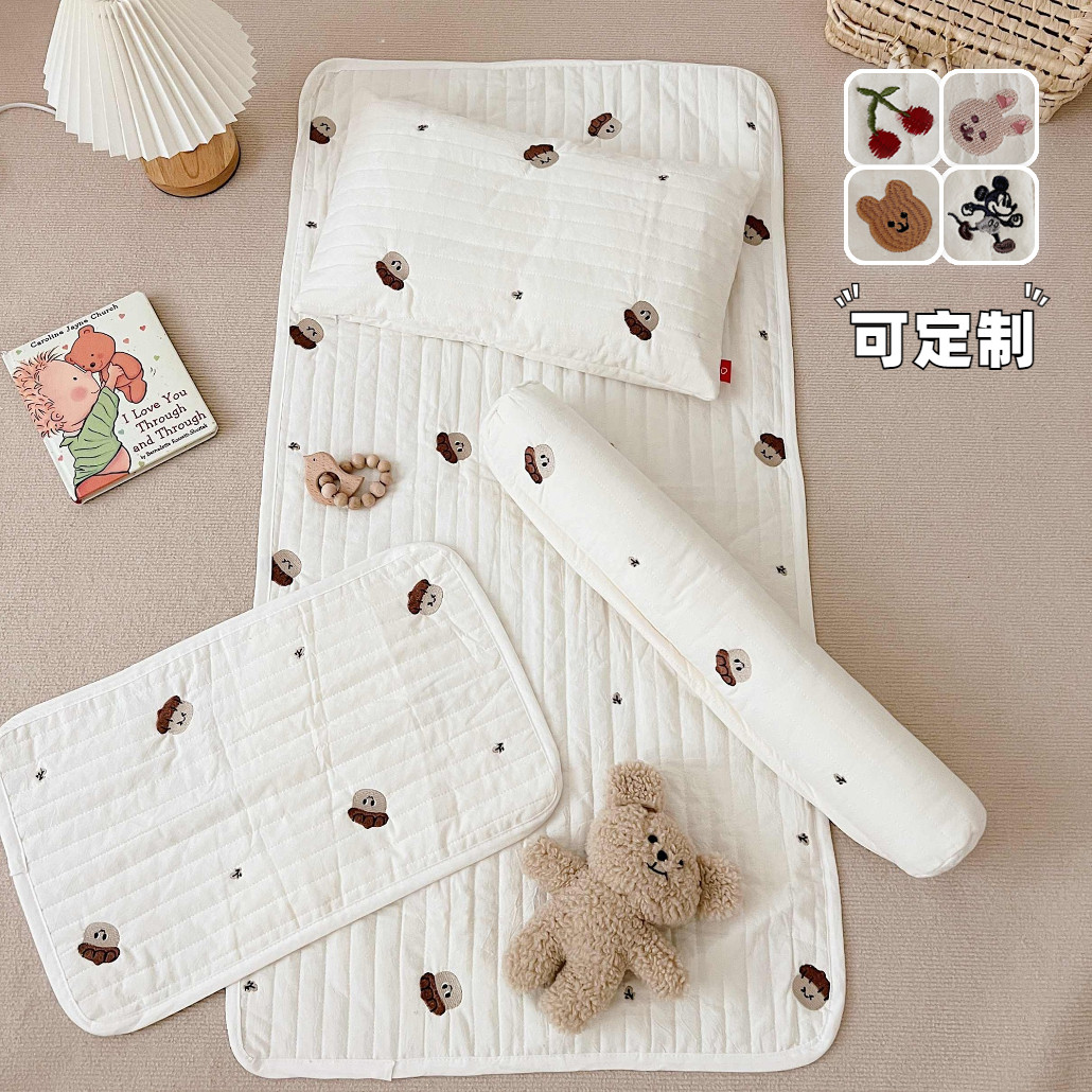 In infant mattress mattress cotton pure cotton kindergarten children's mattress mattress mattress mattress mattress