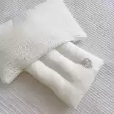 Хлопковая антибактериальная универсальная подушка, 3-6 лет, с вышивкой