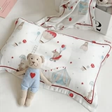 Корпус мультфильмов подушки 48*74 марлевая подушка кожа 35*55 Латексная подушка 40*60 Детская подушка Уолтер 30*50