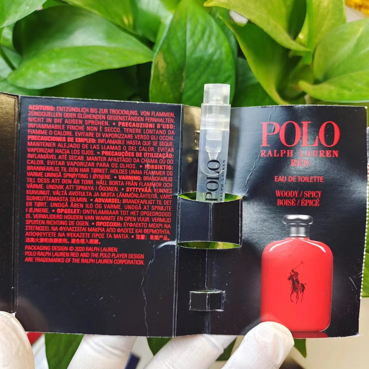 拉夫劳伦POLO red香水1.2ML怎么用？男生入门香推荐指南_香水_淘宝美妆网