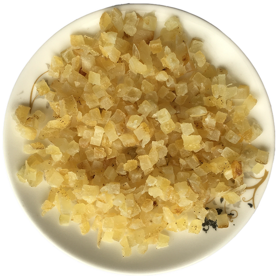 Sugar lemon peel 500g bags of sweet and sour, delicious, delicious sugar, dry bulbous snack baking raw material filling
