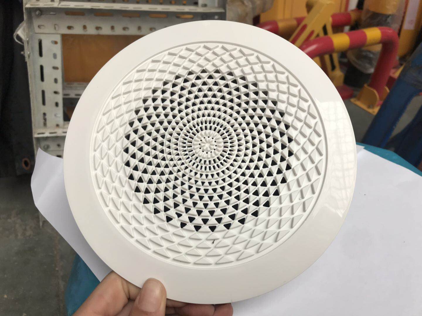 Fire Protection Special Suction Top Horn Concealed Fire Broadcast Horn Fire Alarm Horn Hung Wall-mounted Speaker