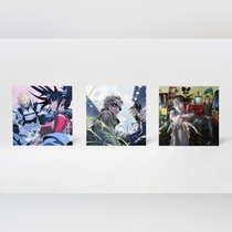 YOASOBI｜THE BOOK｜Night Tour Vinyl Color Offset Print Sticker Large Card Booking