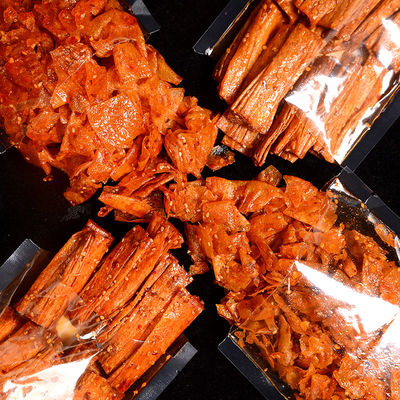 特色网红小吃纯手工辣条2口味组合