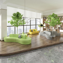 Simple Personality Modern Office Mall Hotel library Studios Commercial talks Break Nordic Combined sofa