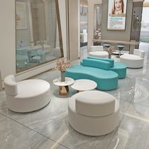 Brief Practical Anomalous Hotel Lobby Reception Center Business Office Fair Guests Personality Arc Boutique Sofa