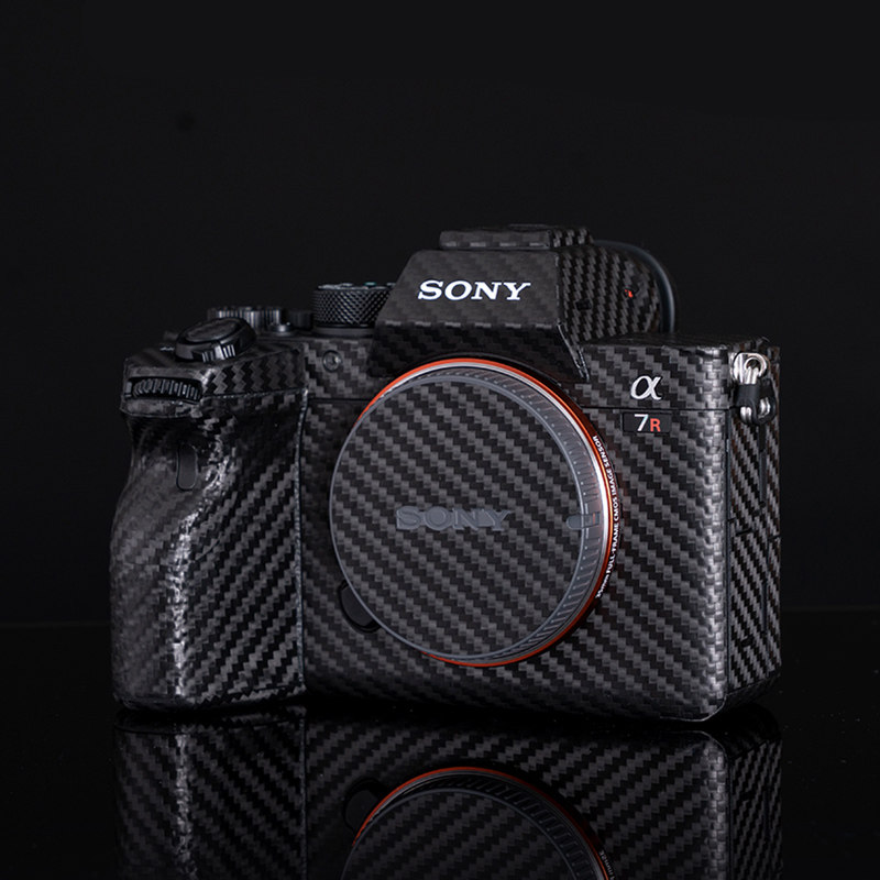 Apply Sony Camera Sticker A7RII A7S3 Protective Film A7R4 A7M2 S2 Beauty Paste A1 FX3