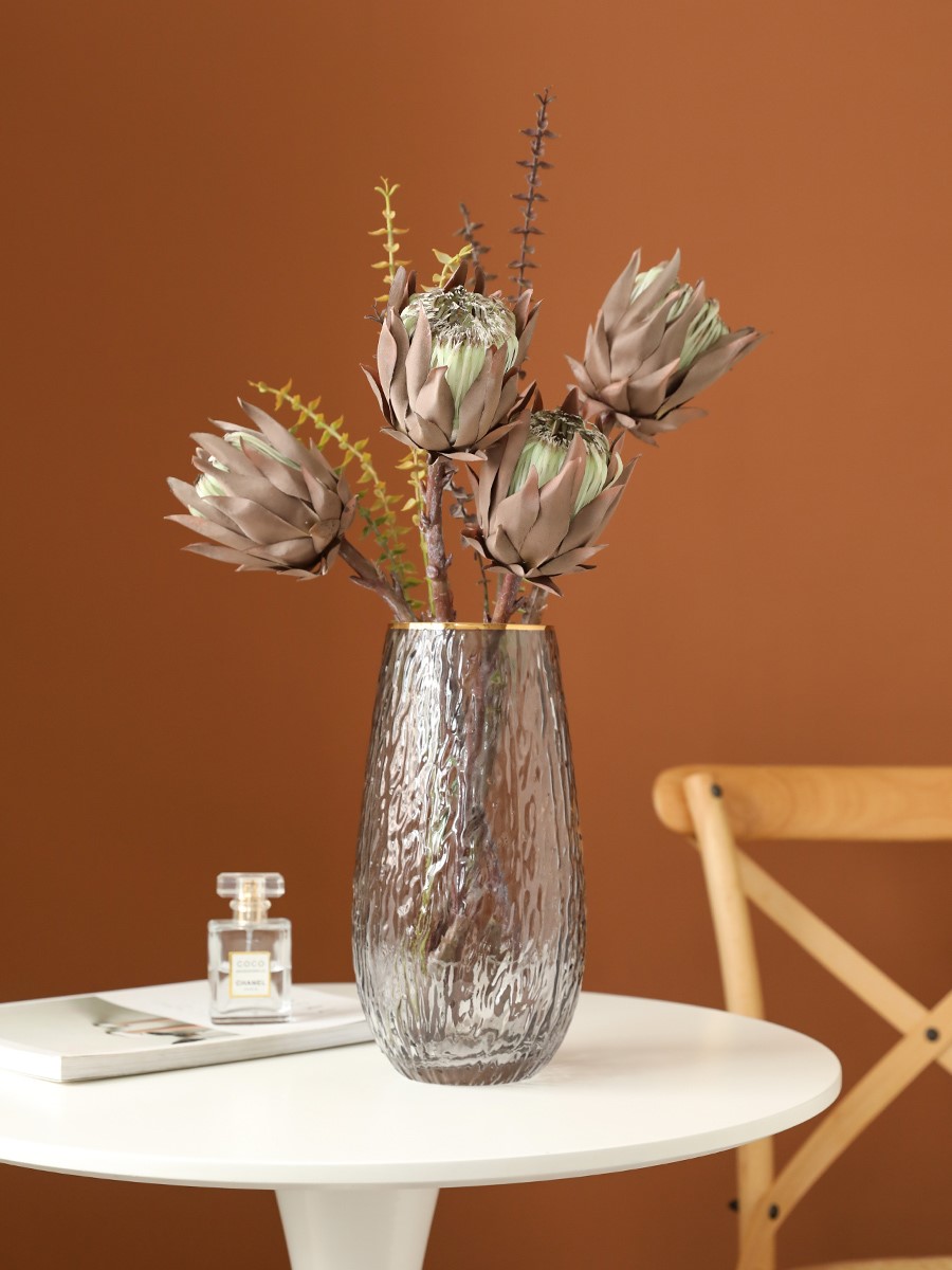 Rich Emperor Flower Simulation Flower Simple Slight Luxury Light Household Living Room Decoration