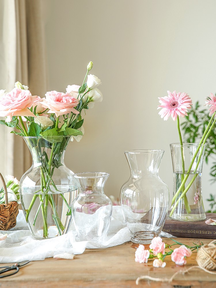 Vase Fittings Living Room Flowers Nord in Windows Simple Atmospheric Flower & Feed Red Creative Bedroom Decoration