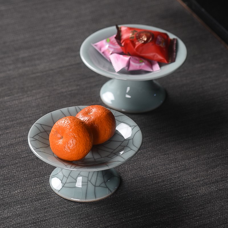 Supply for the plate for Buddha ceramic small tribute to the simple atmospheric foot Fruit Disk