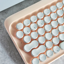 lofree lofree (official) Bluetooth mechanical keyboard wireless Green shaft girl cute notebook ipad