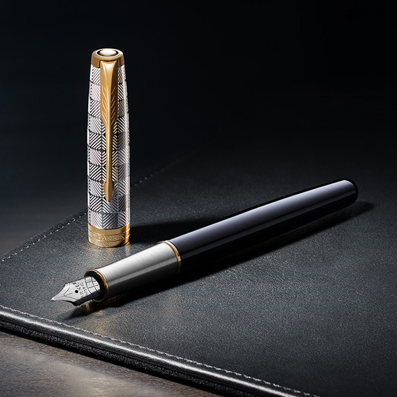 PARKER Penk Pen Official flagship of Zurg Zhu Zhen Series signed ink pen