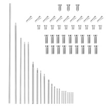 Two - spring maintenance fittings for instrument maintenance and maintenance tools 21 threaded axis sticks 42 threads