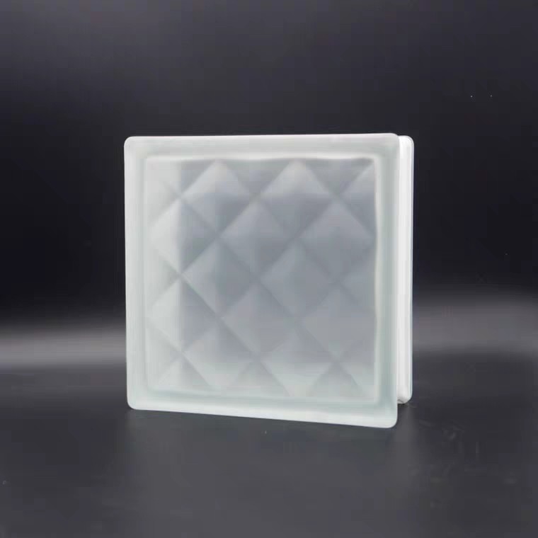 Solid Mongol Sand glass brick partition wall opaque square light opaque dry humidity area manufacturers store direct operation