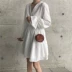 Gió ghê tởm đầm retro nữ mùa hè 2019 mới đen khôn xòe váy eo thon váy đầm xòe - Sản phẩm HOT váy đẹp mùa hè Sản phẩm HOT