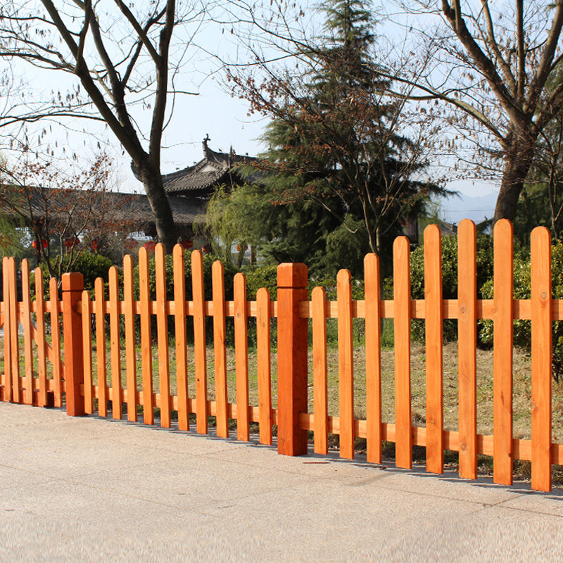 Transformer guard rail fence Fence Wooden Fence Patio Outdoor Walled Fields Garden Villa Nursery Fence European-style Lawn