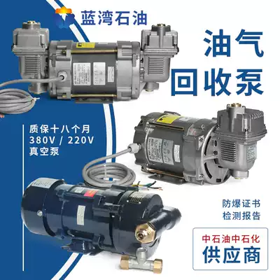DURR DURR oil and gas recovery vacuum pump explosion-proof silent oil and gas recovery vacuum pump 380V220V oil pump motor