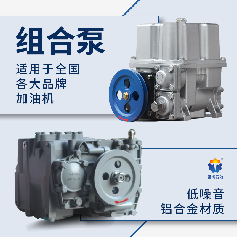 Positive Star Refueling Tanker Combined Pump Tanker Gear Pump Aluminum Alloy Universal Space Three Gold Berlin Electric Oil Pump