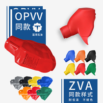 Fuel gun holster ZVAOPVV oil and gas recovery holster Self-sealing oil gun Gasoline gun protective cover Fuel gun rubber cover