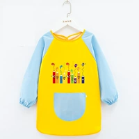 Голубой рукав Желтая живопись WAN W (Волшебный Пост)