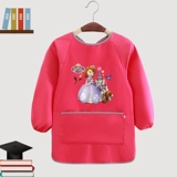 Детский водонепроницаемый слюнявчик, фартук, юбка, художественный лонгслив для детского сада, анти-грязь