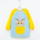 Желто -рукав синий тело милый олень W (магическая наклейка)