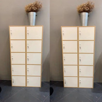 School class Classroom with student Easy bookcase bookshelf with door with lock assembly modern wood containing lockers