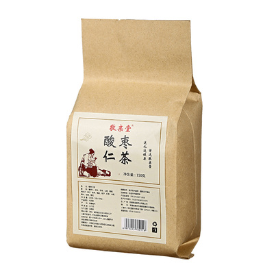 治失眠酸枣仁百合茯苓茶