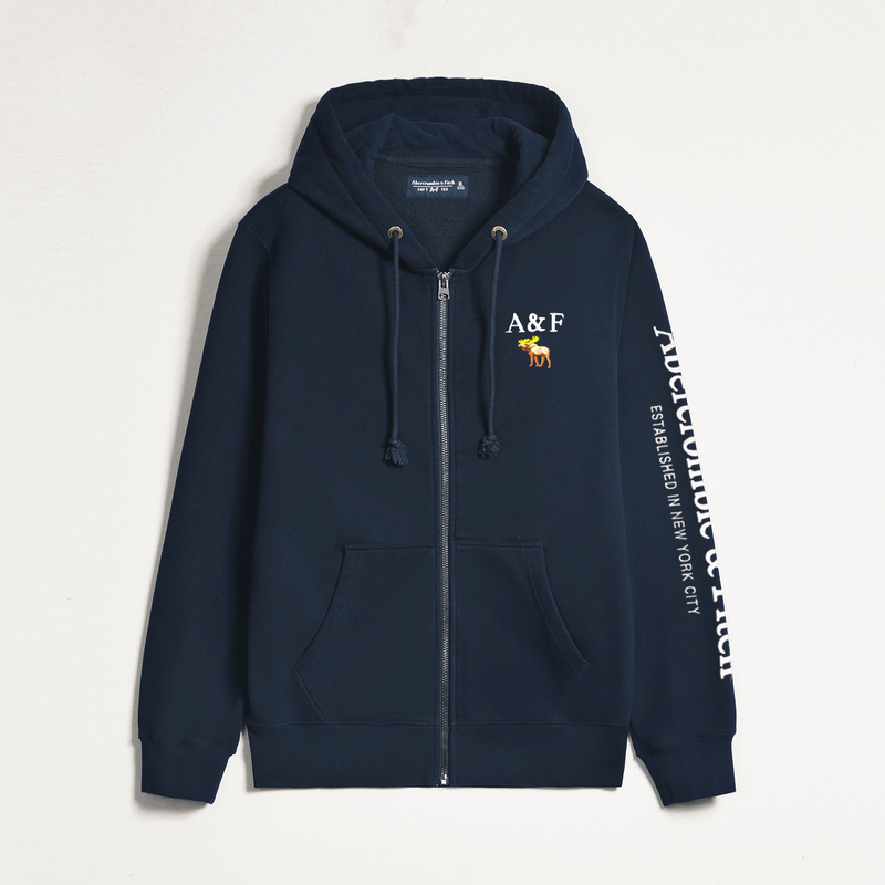 Clearance American Af Long-Sleeve Hooded Sweatshirt Men's Cardigan Jacket Autumn and Winter Fleece-Lined Thickened Loose Hoodie for Young People Clearance American Af Long-Sleeve Hooded Sweatshirt Men's Cardigan Jacket Autumn and Winter Fleece-Lined Thickened Loose Hoodie for Young People