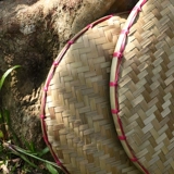 Бамбуковый круглый пыль большой юмуму бамбуковая табличка дома бамбук бамбук сестра