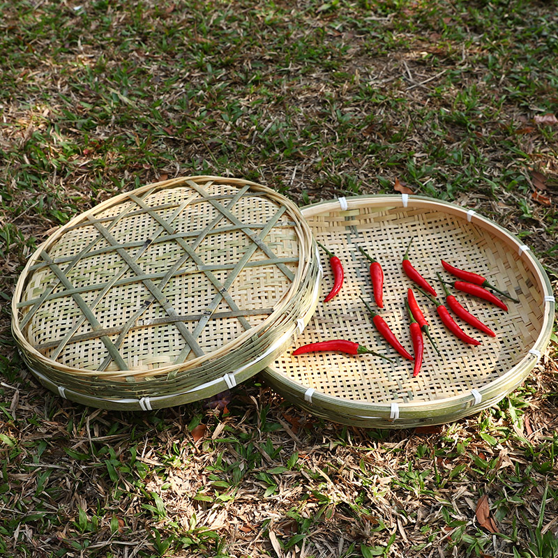 Farmer Handicrafts Dry Dry Tea Round Bamboo Plaque Bumpkin Kim Filter Bamboo Products